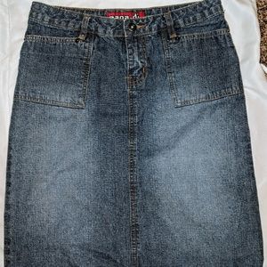 Zana Di Denim Skirt Size 5